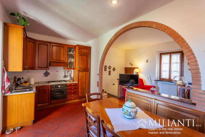 Image No.13-Maison de ville de 2 chambres à vendre à Lajatico