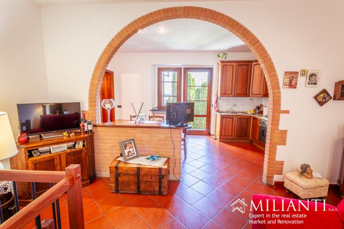 Image No.15-Maison de ville de 2 chambres à vendre à Lajatico