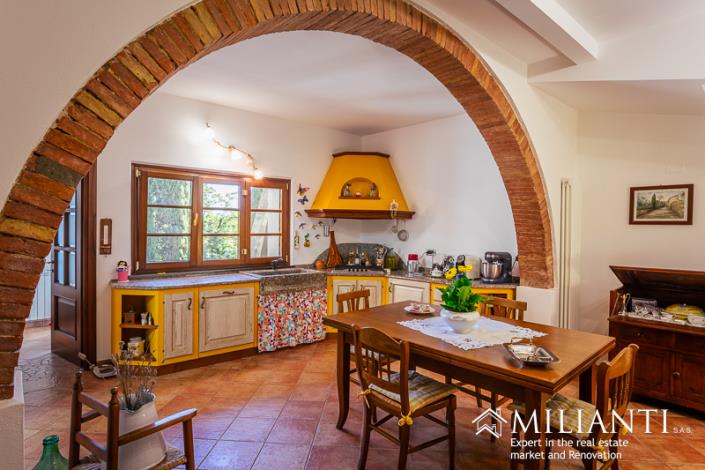 Image No.22-Maison de ville de 2 chambres à vendre à Lajatico