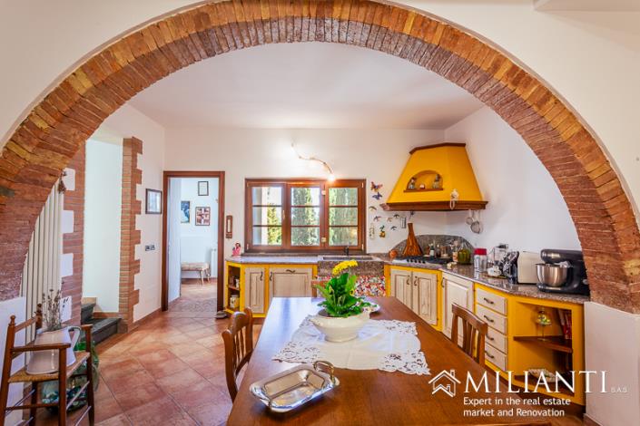 Image No.23-Maison de ville de 2 chambres à vendre à Lajatico