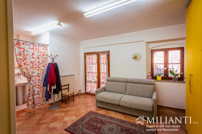 Image No.26-Maison de ville de 2 chambres à vendre à Lajatico