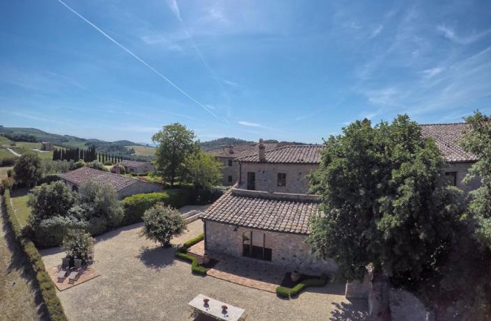 Image No.4-Maison / Villa de 4 chambres à vendre à Volterra
