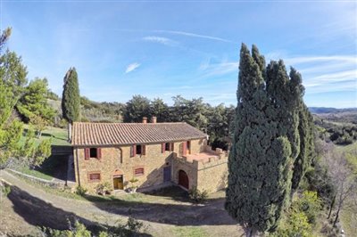 Ferme de 6 chambres à vendre à Pomarance