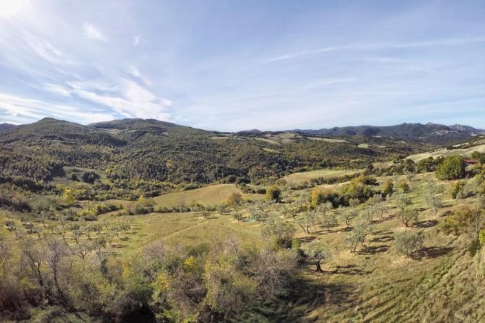 Image No.12-Ferme de 6 chambres à vendre à Pomarance