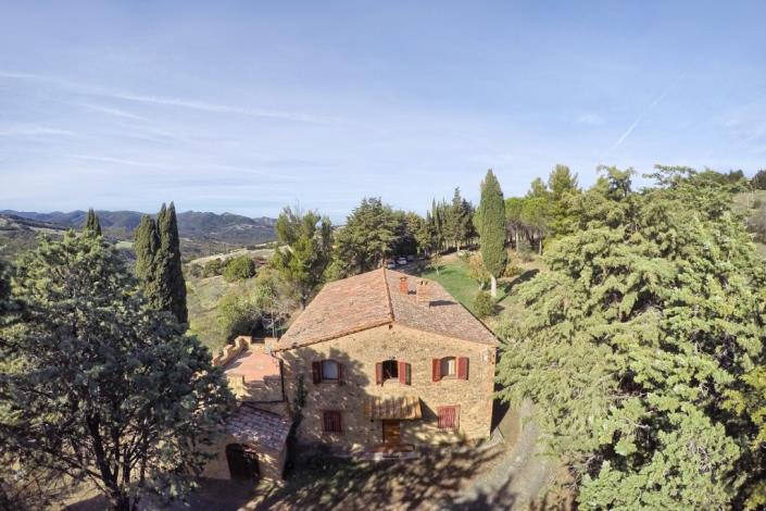 Image No.14-Ferme de 6 chambres à vendre à Pomarance