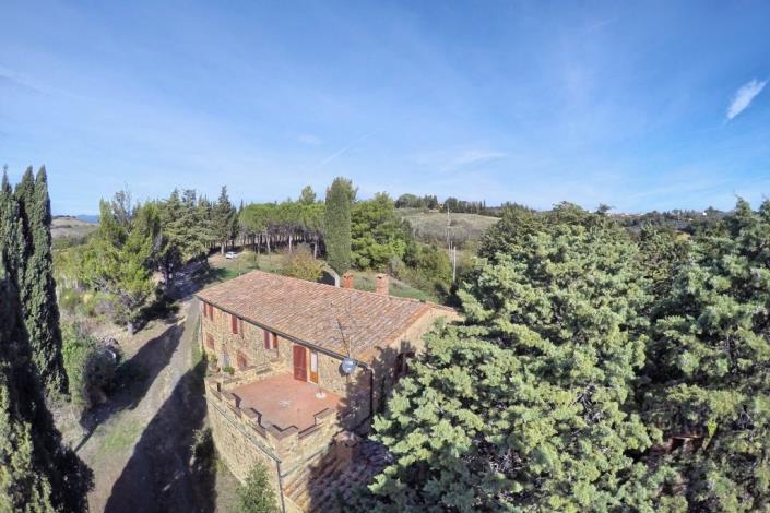 Image No.13-Ferme de 6 chambres à vendre à Pomarance