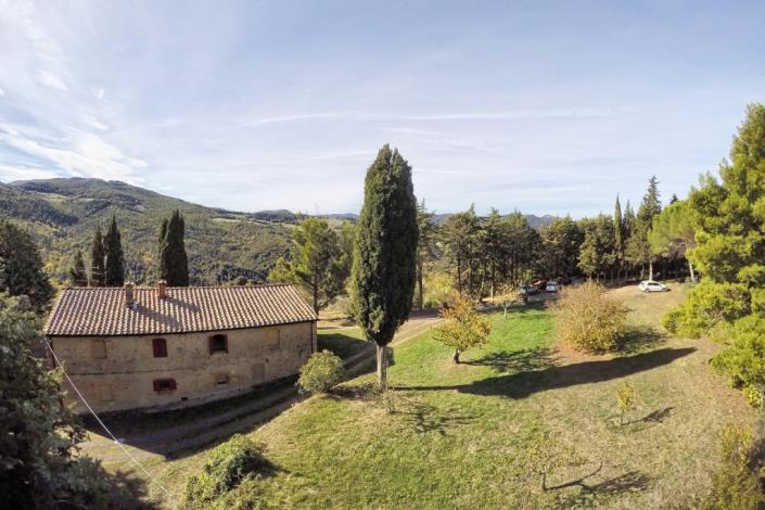 Image No.15-Ferme de 6 chambres à vendre à Pomarance