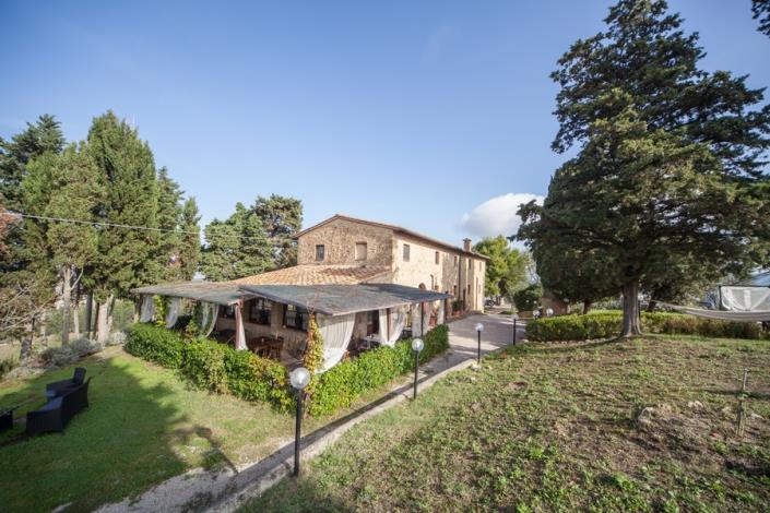 Image No.3-Ferme de 6 chambres à vendre à Volterra