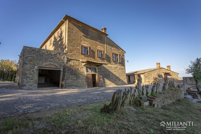 Image No.10-Ferme de 6 chambres à vendre à Montecatini Val di Cecina
