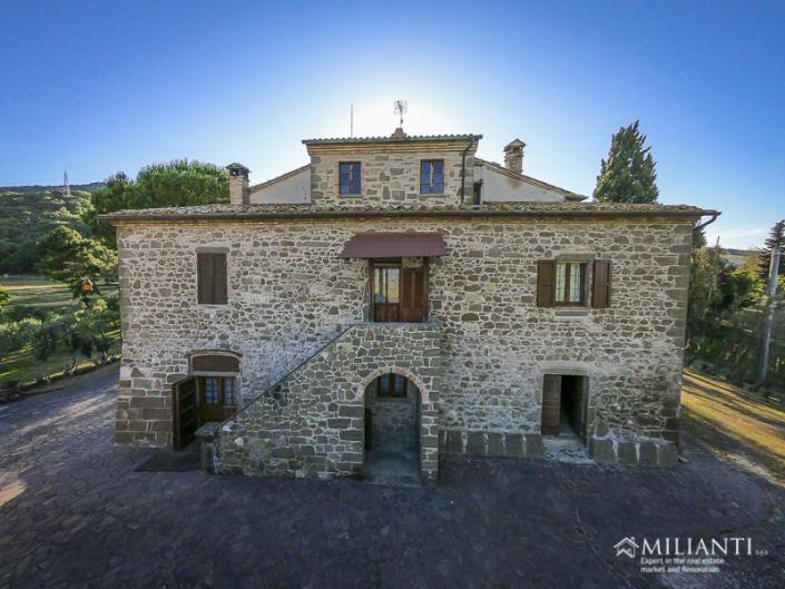 Image No.14-Ferme de 6 chambres à vendre à Montecatini Val di Cecina