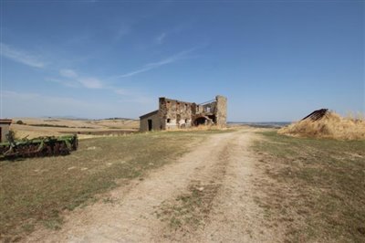 1 - Lajatico, Farmhouse