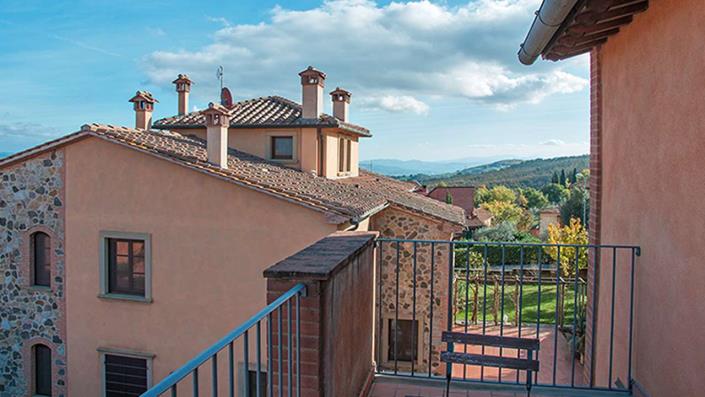 Image No.3-Appartement de 2 chambres à vendre à Lajatico