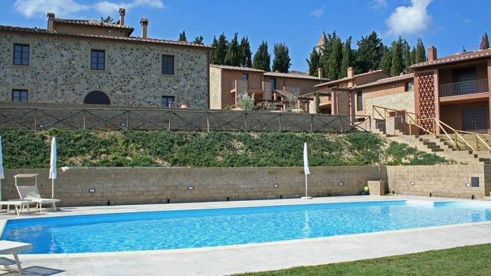 Image No.2-Appartement de 2 chambres à vendre à Lajatico