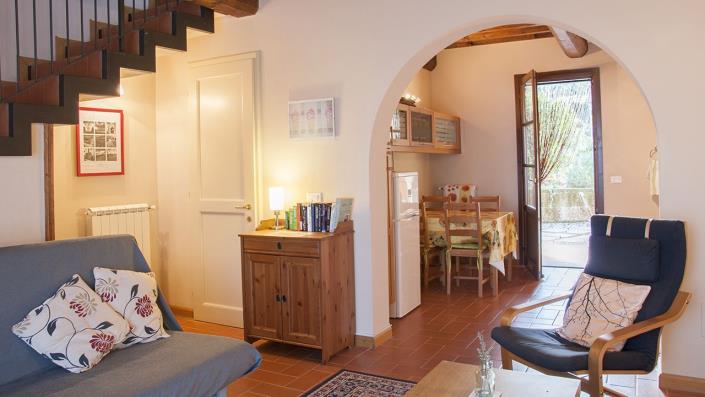 Image No.10-Appartement de 2 chambres à vendre à Lajatico