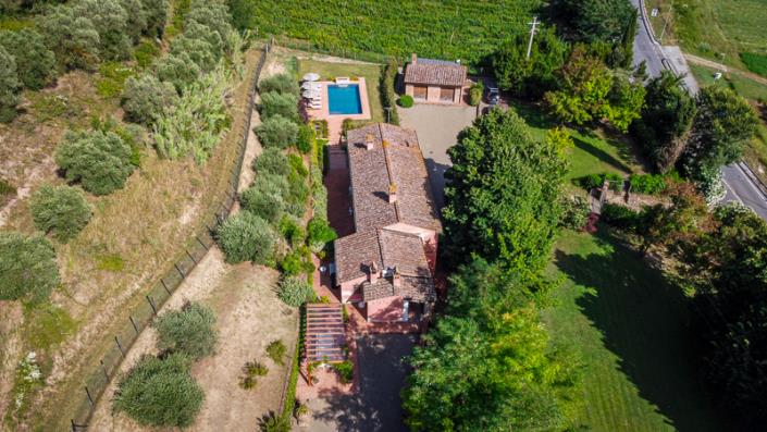 Image No.2-Ferme de 4 chambres à vendre à Palaia