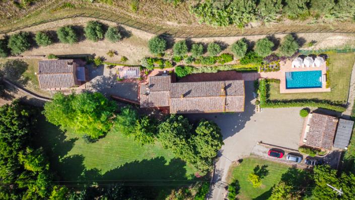 Image No.1-Ferme de 4 chambres à vendre à Palaia