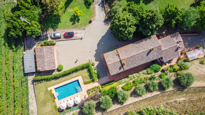 Image No.3-Ferme de 4 chambres à vendre à Palaia