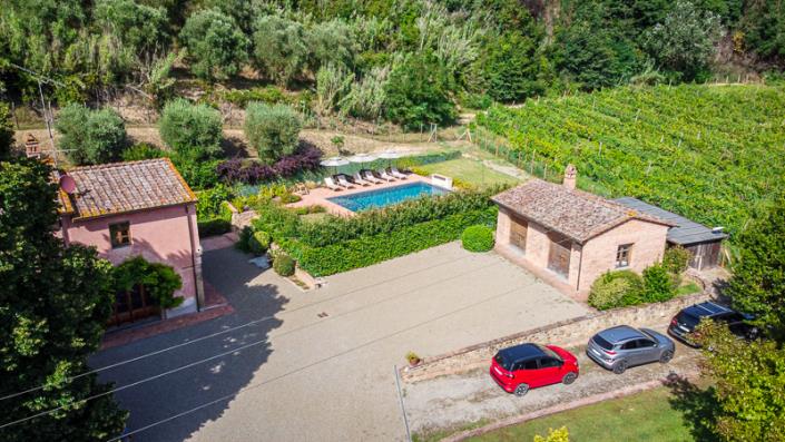 Image No.4-Ferme de 4 chambres à vendre à Palaia