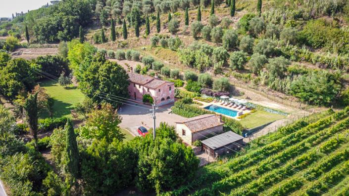 Image No.5-Ferme de 4 chambres à vendre à Palaia