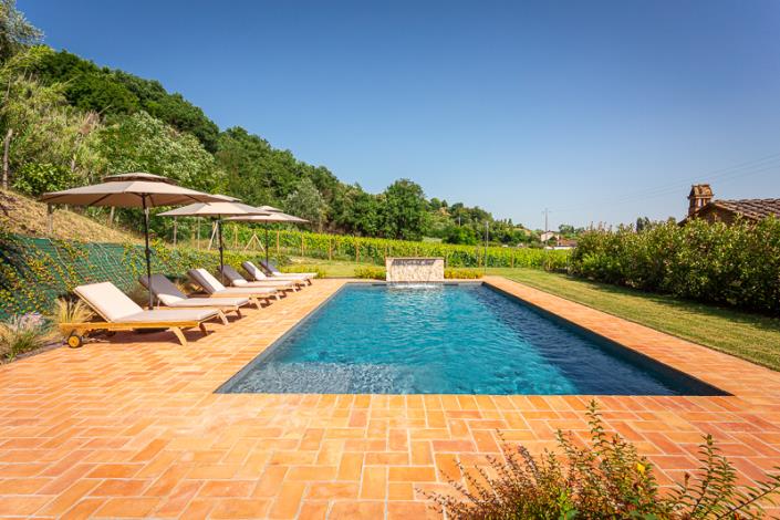 Image No.6-Ferme de 4 chambres à vendre à Palaia