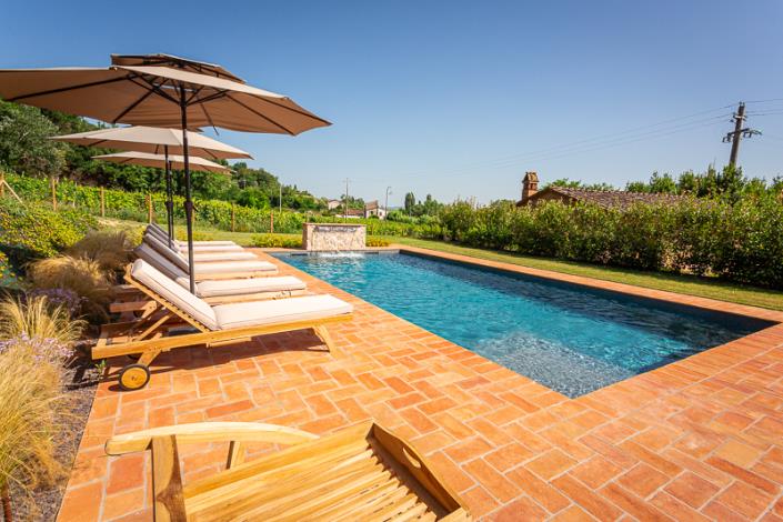 Image No.9-Ferme de 4 chambres à vendre à Palaia