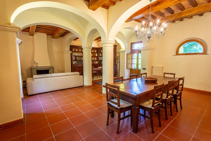 Image No.23-Ferme de 4 chambres à vendre à Palaia