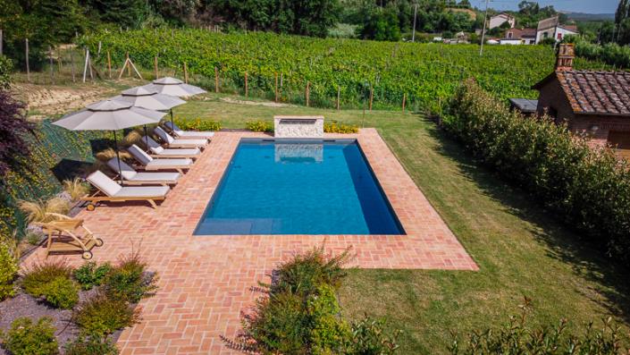 Image No.55-Ferme de 4 chambres à vendre à Palaia