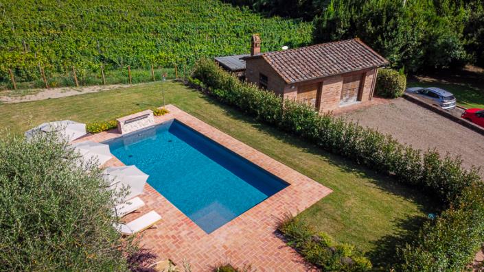 Image No.56-Ferme de 4 chambres à vendre à Palaia