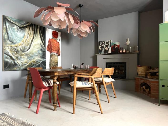 Image No.7-Maison de ville de 4 chambres à vendre à Lajatico