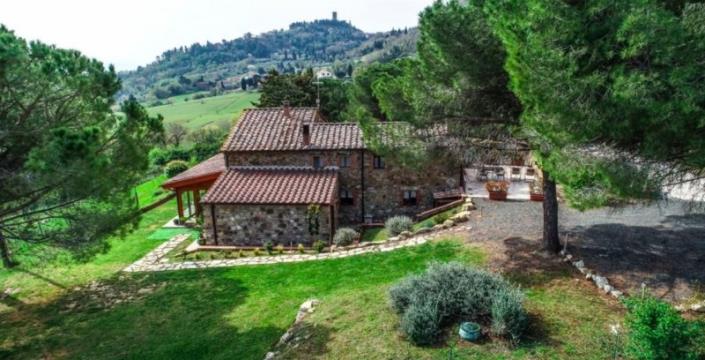 Image No.10-Maison de campagne de 4 chambres à vendre à Montecatini Val di Cecina