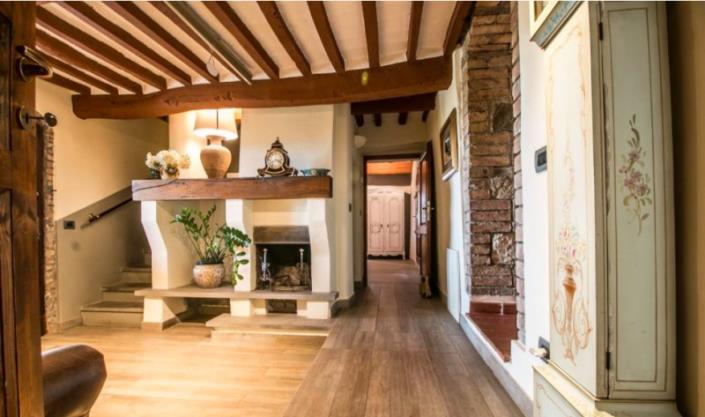 Image No.13-Maison de campagne de 4 chambres à vendre à Montecatini Val di Cecina