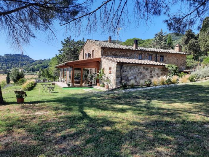 Image No.9-Maison de campagne de 4 chambres à vendre à Montecatini Val di Cecina