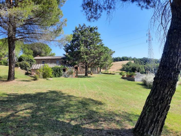 Image No.3-Maison de campagne de 4 chambres à vendre à Montecatini Val di Cecina