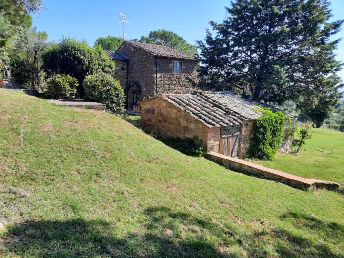 Image No.23-Maison de campagne de 4 chambres à vendre à Montecatini Val di Cecina