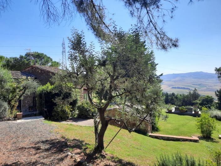 Image No.7-Maison de campagne de 4 chambres à vendre à Montecatini Val di Cecina