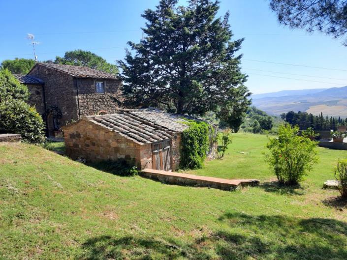 Image No.8-Maison de campagne de 4 chambres à vendre à Montecatini Val di Cecina