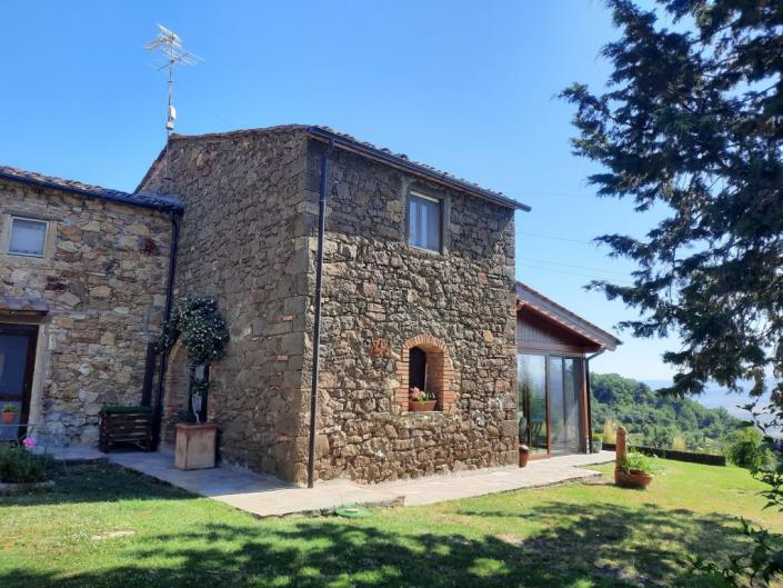 Image No.5-Maison de campagne de 4 chambres à vendre à Montecatini Val di Cecina