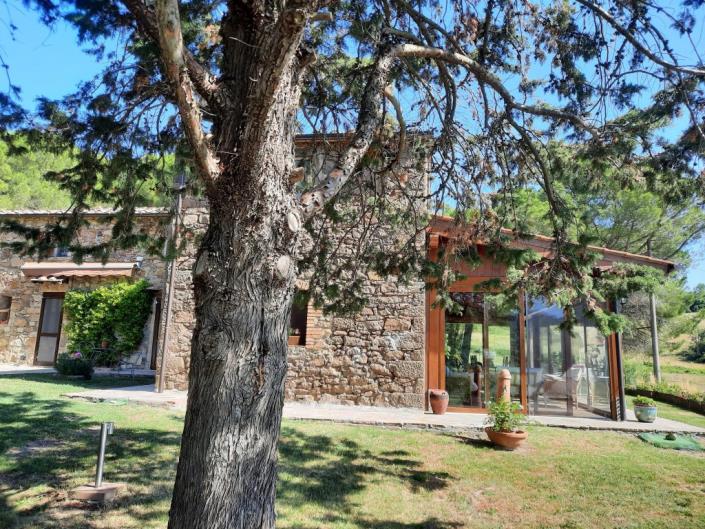 Image No.4-Maison de campagne de 4 chambres à vendre à Montecatini Val di Cecina