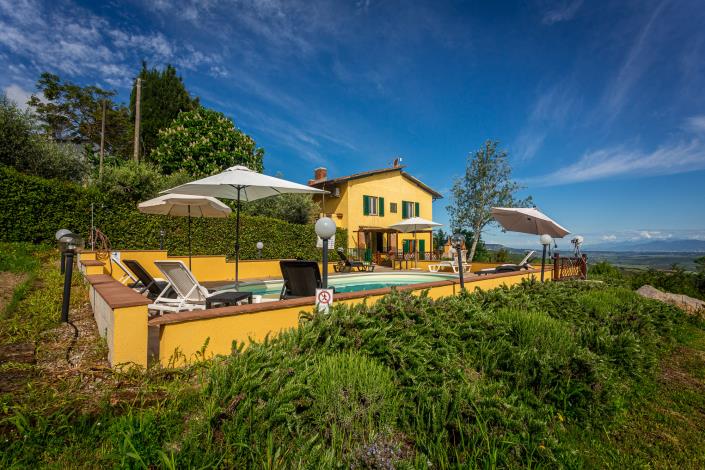 Image No.3-Maison de campagne de 3 chambres à vendre à Lajatico