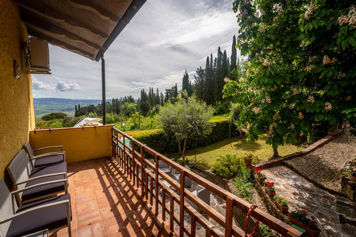 Image No.20-Maison de campagne de 3 chambres à vendre à Lajatico