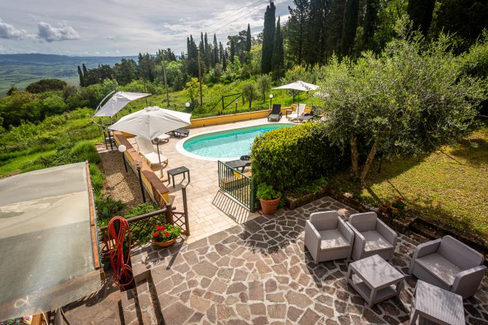 Image No.21-Maison de campagne de 3 chambres à vendre à Lajatico