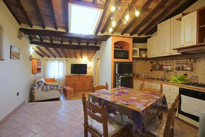 Image No.2-Appartement de 1 chambre à vendre à Volterra