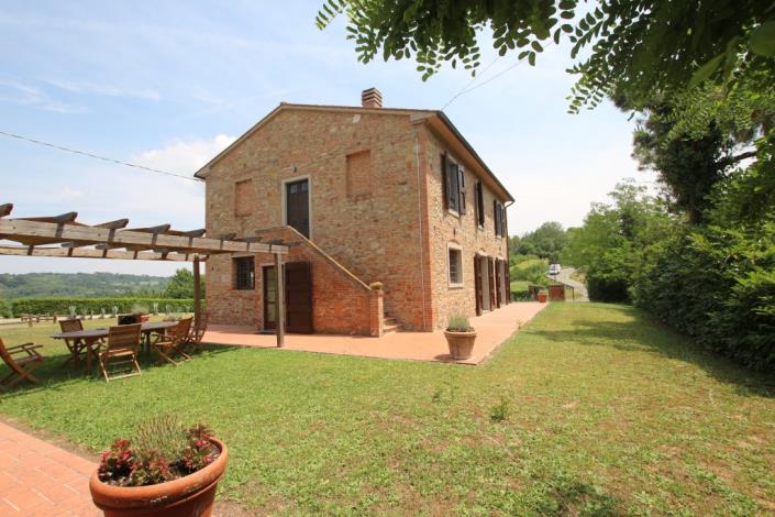 Image No.1-Ferme de 4 chambres à vendre à Peccioli