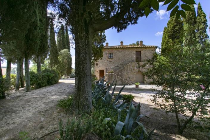 Image No.1-Maison de campagne de 3 chambres à vendre à Volterra