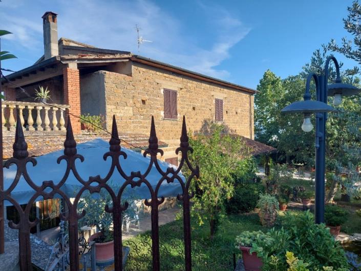 Image No.1-Maison de campagne de 4 chambres à vendre à Volterra