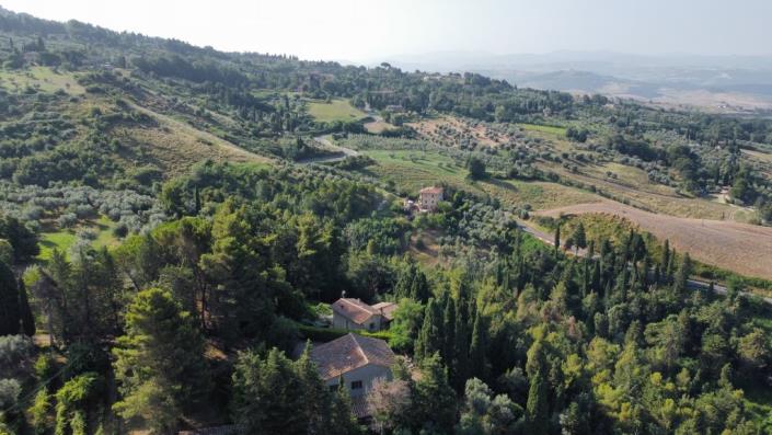 Image No.24-Ferme de 4 chambres à vendre à Volterra