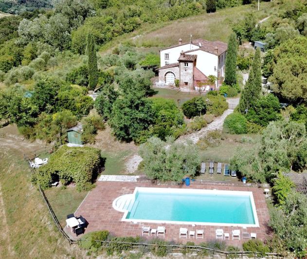 Image No.1-Ferme de 4 chambres à vendre à Volterra