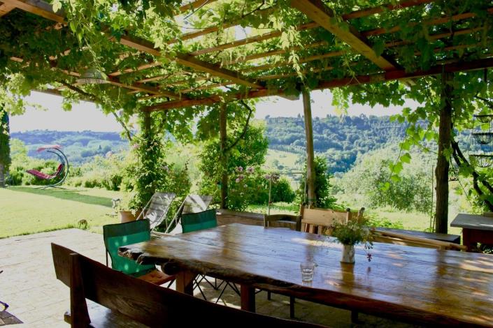 Image No.4-Ferme de 4 chambres à vendre à Volterra