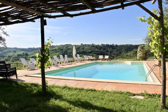Image No.5-Ferme de 4 chambres à vendre à Volterra