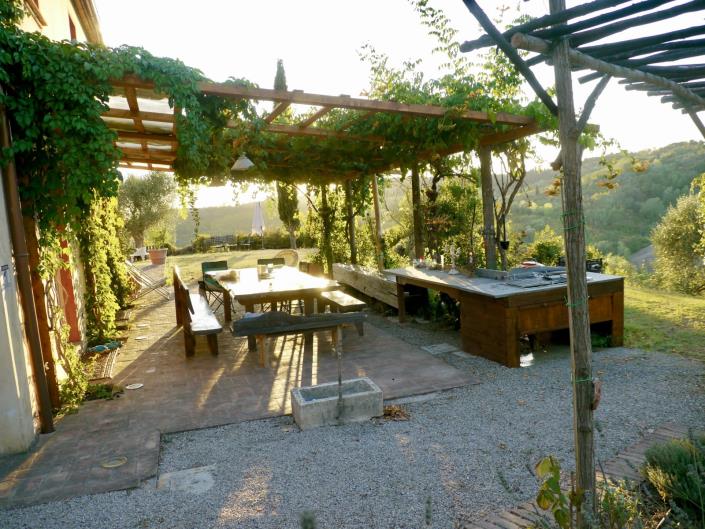 Image No.6-Ferme de 4 chambres à vendre à Volterra